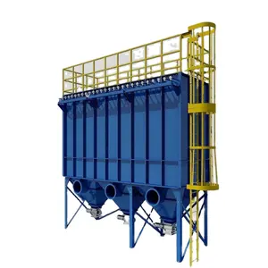 Sistema colector de polvo con motor de filtro de bolsa PLC-para aplicaciones de recolección de polvo Equipo de limpieza de aire
