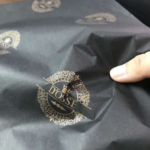 Biểu Tượng Tùy Chỉnh Có Thể Tái Chế Quần Áo Mô Giấy 17gsm/30gsm/60gsm/80gsm Quà Tặng Giấy Gói - Product Image 1