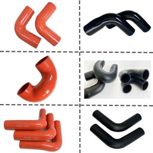 Tuyau en caoutchouc de Silicone résistant à la chaleur <span class=keywords><strong>pour</strong></span> réducteur direct pression d'air Booster Intercooler tuyau en caoutchouc - Product Image 6