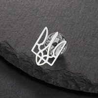Épingles géométriques en acier inoxydable 304 à la mode personnalisées plaqué or anniversaire unisexe hommes femmes enfants bijoux costume