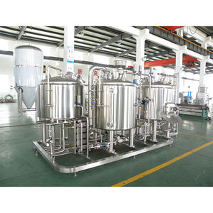 Équipement <span class=keywords><strong>de</strong></span> brassage <span class=keywords><strong>de</strong></span> bière et <span class=keywords><strong>de</strong></span> <span class=keywords><strong>cidre</strong></span> commercial Trade Assurance 500L 5HL 5bBBL pour restaurant chinois Brasserie Capacité <span class=keywords><strong>de</strong></span> traitement <span class=keywords><strong>de</strong></span> 1000L - Product Image 2