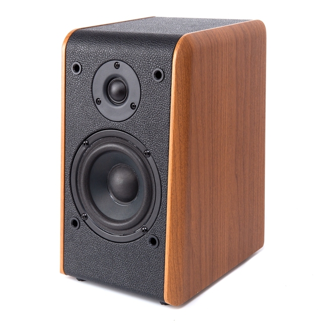 Year 2021 Best Sellers Wooden Bookshelf Speaker Computer Speaker
