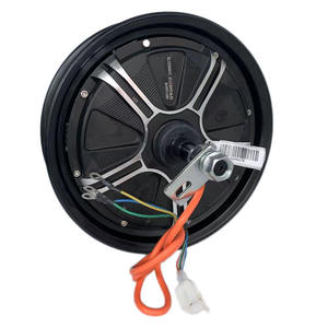 10 인치 800W 브러시리스 DC 전기 자동차 모터 48V/60V/72V/84V 오토바이 전기 시스템 방수 영구 자석 - Product Image 2