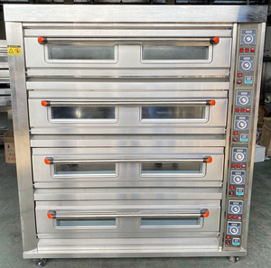 Nuevo Horno Eléctrico Profesional para Pan y Pizza, Sistema de Horneado de 3/6/9 Bandejas, 380V, Alta Productividad, 1 Año de Garantía - Product Image 6