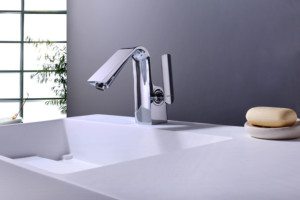 Pour Empolo monolevier laiton grand or salle de bain évier robinets élégant moderne en céramique en gros élégant levier unique laiton doré <span class=keywords><strong>Mi</strong></span> - Product Image 6