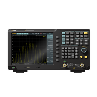 Analyseur de spectre et de réseau vectoriel en temps réel 9kHz-8GHz 100% POI Capture de signal en éclats 6.25us Bande passante 40MHz Testeur RF