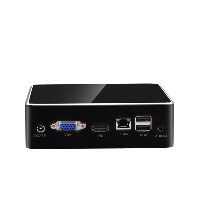 Factory Direct Intel Celeron N100 Fanless Mini PC Dual Display with 8GB Memory Win 11 Linux OS for  Desktop Use