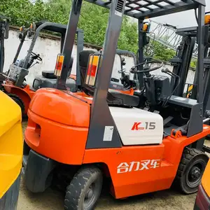 Japanese Engine Forklifts HELI K15 1.5 Ton 4 Ton 6 Ton 7 Ton 3 Ton Diesel Forklift FD20 Truck Small Pallet Jack 1.6 Ton