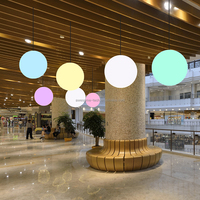 Luminaire suspendu LED moderne pour salon intérieur, jardin extérieur, restaurant, lustre en forme de boule, lampe globe