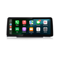 Navegación GPS Android con Pantalla Táctil de 12.3 Pulgadas y Resolución 2K, MTK8667 para BMW Serie 5 G30 EVO, Compatible con CarPlay Inalámbrico