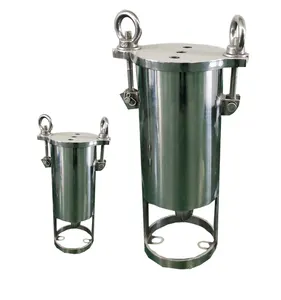 Liujiang 60L stainless steel dispensing machine pressure barrel with pressure gauge for factory