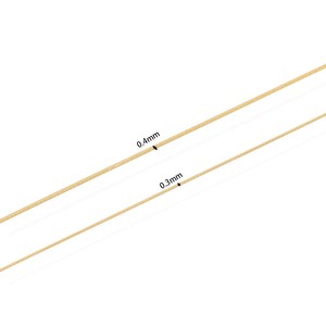 <span class=keywords><strong>Fil</strong></span> <span class=keywords><strong>de</strong></span> perle en acier doux importé japonais original <span class=keywords><strong>pour</strong></span> la fabrication <span class=keywords><strong>de</strong></span> <span class=keywords><strong>bijoux</strong></span> à bricoler soi-même - Product Image 5