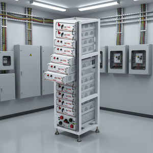 Sistema di Accumulo Energetico Solare All-in-One per Esterni da 75kWh 150kWh 200kWh 300kWh, Microgrid BESS con PCS + Batterie al Litio - Product Image 1