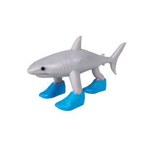 Xuyên biên giới mới nước ngoài ai cổ điển núi biển bức tượng tong tong tong tong gỗ hình thanh tralala mang giày nhựa - Product Image 2