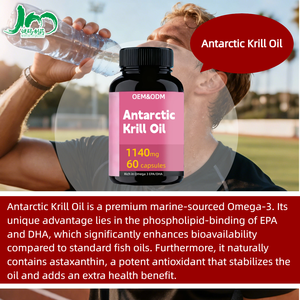 Huile de krill antarctique en gélules molles OEM & ODM 2000 mg, contient des acides gras oméga-3 EPA DHA, astaxanthine, phosphatide, complément alimentaire à base d'huile de krill - Product Image 5