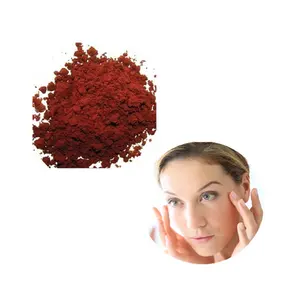 Pure Astaxanthin Powder Source From Haematococcus Pluvialis High Quality Astaxanthin Relax Eyes