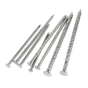 Harga Pabrik Paku Baja Galvanis 2-Inci, Sekrup Seng 1-6 Inci, Kepala Ganda, Berulir, Cincin, Halus, Spiral, dan Berpaku - Product Image 3