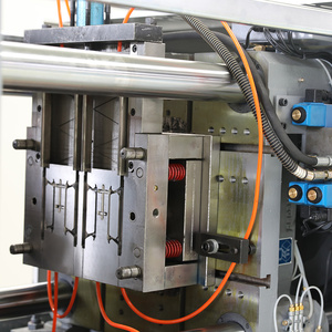 Máy làm thùng rác nhựa 500PPh, máy ép phun thùng rác có bánh xe lớn - Product Image 3