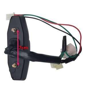 Instrument d'injection électrique numérique de compteur de vitesse universel RPM Mini 12V pour motos KR200 pour modèles russes - Product Image 4