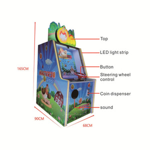 Máquina de Juego Electrónica Recreativa de Atrapa Huevos con Monedas para Venta - Product Image 1