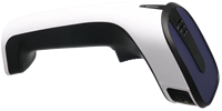 Nouveau scanner de codes à barres QR sans fil PDF417 1D lecteur de codes à barres BT portable sans fil Interface USB balayage CCD