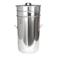 Équipement d'apiculture Conteneur de seau à miel en acier inoxydable Réservoir de miel avec filtre