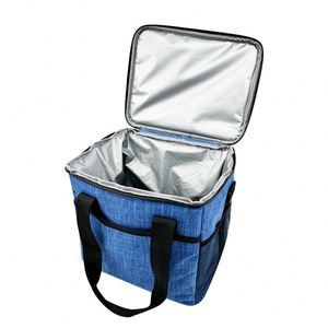Bolsa Térmica Promocional de Poliéster Oxford para Entrega de Comida, Bolsa de Picnic Resistente y Suave, Muestra Gratis - Product Image 3
