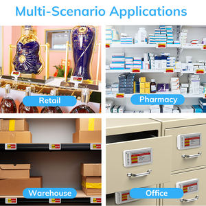 MinewTag Smart Retail Store Digitales Preis schild ESL 2,1 Zoll 4-Farben-E-Ink-Etikett Preis BLE EAS-System Elektronisches Regale tikett - Product Image 5