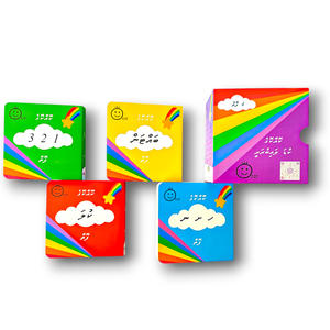 Design personalizzato libro per bambini con numeri di cofanetto forme di colori libri educativi Set cognitivo per bambini stampa di libri - Product Image 6