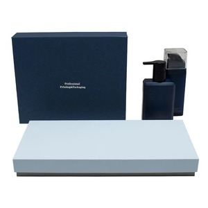 Boîte cadeau rigide magnétique personnalisée avec insert en mousse EVA, emballage de luxe pour parfums, soins de la peau et cosmétiques, avec logo - Product Image 3
