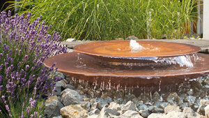 Fuente Espejada Personalizada para Decoración Interior del Hogar, Luces LED, Cascada Decorativa de Acero Inoxidable para Jardín Exterior - Product Image 6