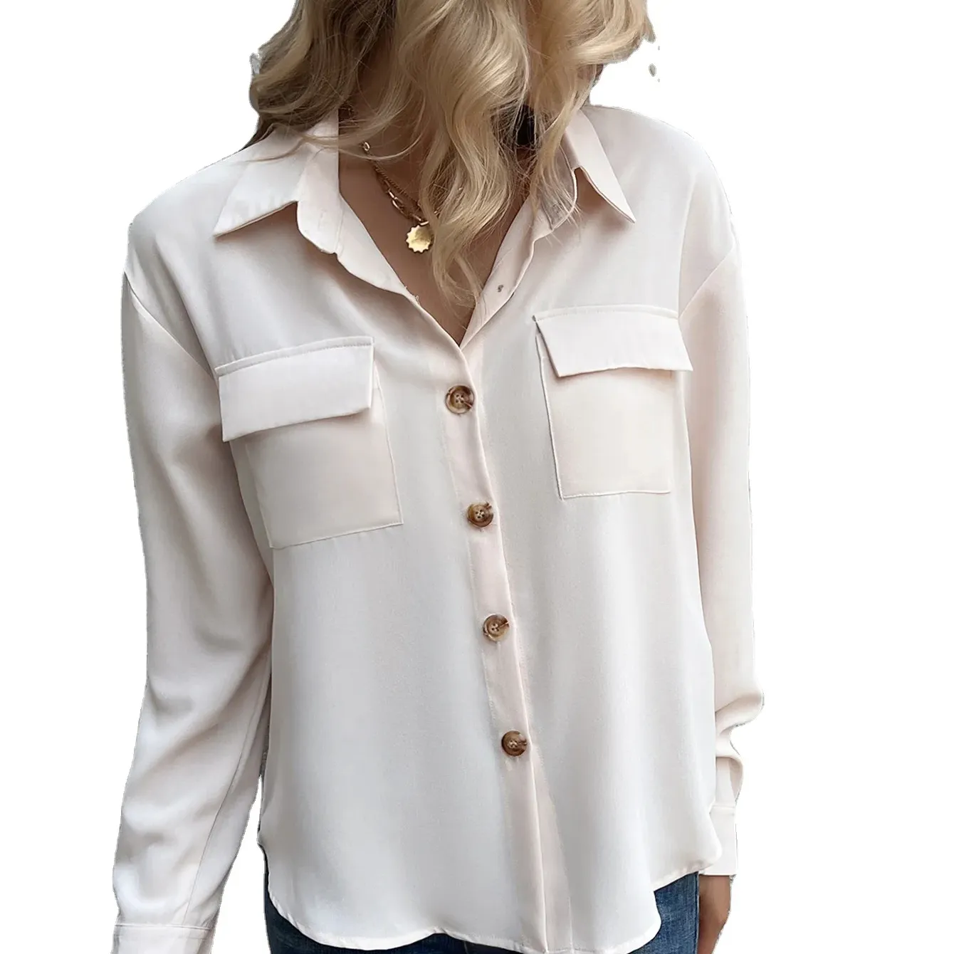 Hot sales OEM ODM New Style Damen blusen Hemden für Frauen plus Größe Damen hemden Anpassen Logo Label Verpackung