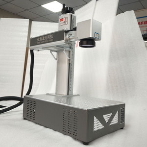 Fiber Wood Laser Engraving Machine for Stone Metal Wood Rubber Plastic Laser Marking System with Deep Marking - Product Image 4