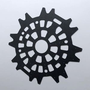 Feuille de profil personnalisée en fibre de carbone usinée CNC SHENYU - Product Image 5