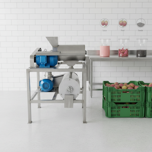 Máquina Separadora <span class=keywords><strong>de</strong></span> <span class=keywords><strong>Pulpa</strong></span> y Semillas <span class=keywords><strong>de</strong></span> Fruta <span class=keywords><strong>de</strong></span> Acero Inoxidable, Máquina Despulpadora <span class=keywords><strong>de</strong></span> Mango / Despulpadora <span class=keywords><strong>de</strong></span> Frutas - Product Image 5