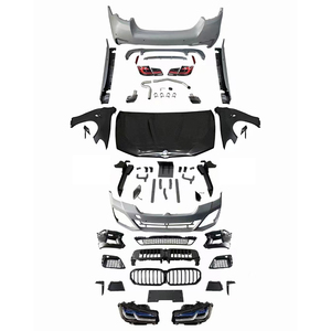 China <span class=keywords><strong>Auto</strong></span> Repuestos M Sport Bodykit G30 2021 MT para <span class=keywords><strong>BMW</strong></span> 5 Series F10 2011-2017 PP Kit de carrocería de plástico Old New Upgrade Car - Product Image 1
