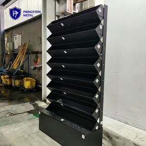 Jardinière murale verticale en aluminium anti-rouille, minimaliste, polyvalente, auto-arrosante, gain de place, pour l'intérieur, directement de l'usine - Product Image 1