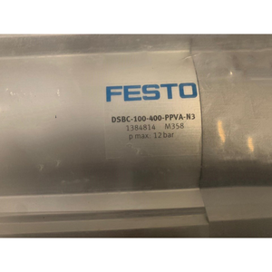 สำหรับกระบอกสูบ Festo รุ่น DSBC-100-400-PPVA-N3 1384814 มีสินค้าพร้อมส่ง - Product Image 1