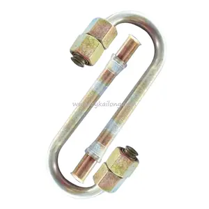 C47BB-47BB002 Ống Thoát Nước + A Cho Máy Xây Dựng Sử Dụng Phụ Tùng Động Cơ Diesel C6121 Thượng Hải