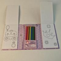 Livre de coloriage et de dessin personnalisé pour enfants, activités pour enfants