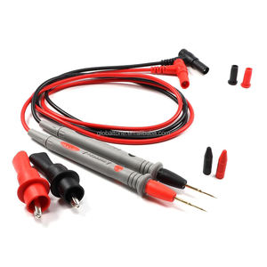 Cordons de Test universels 1000V 20A CAT III 1000V 10A Clips Crocodile Accessoires de connecteur de multimètre pour testeur de multimètre AC/DC - Product Image 2