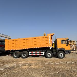 Camion tracteur diesel Shacman F3000 8x4 10 roues 380-450 ch, camion benne - Product Image 3