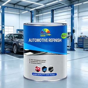 Peinture automobile Performance Séchage rapide Application facile Haute brillance Peinture de finition automobile pour carrosserie - Product Image 4