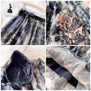 S-XL Einfarbiger Langer Rock Eleganter Damen Plissierter Maxi-Rock aus Polyester Strand Boho - Product Image 3