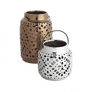 Lanterne artisanale découpée au laser avec poignée pour la décoration de la maison, décoration de mariage, accessoires de jardin, lanterne pour la décoration intérieure - Product Image 1