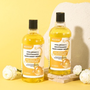 AHA <span class=keywords><strong>Vitamin</strong></span> C Cilt Bakım Serumu <span class=keywords><strong>Retinol</strong></span> Yaşlanma Karşıtı Kırışıklık Giderici Parlaklık Verici Alfa Arbutin Hyaluronik Asit Niacinamide Vücut ve Yüz Serumu - Product Image 5