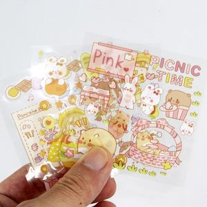 Étiquettes autocollantes personnalisées en vinyle imperméable, formes spéciales A4 A5 A6, feuilles mates transparentes, impression de stickers découpés à la forme - Product Image 2