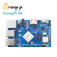 Orange Pi 4A 2GB 4GB RAM Allwinner Mini PC WiFi+BT5.0 BLE M2 NVMe SSD 2TOPS NPU Ordinateur exécutant Ubuntu Debian Android13