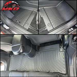Alfombrillas para todo clima de TPE y revestimiento de maletero 3D moldeado impermeable para Hyundai Ioniq 5 N 2025-2026 - Product Image 6