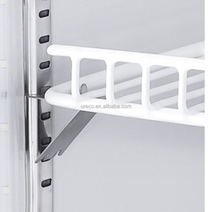Refrigerador Comercial Vertical de Acero Inoxidable para Hotel y Restaurante, 628l, Puerta Francesa, Inteligente, de Dos Puertas, 4 G1.0L4D, Equipo para Restaurantes - Product Image 2
